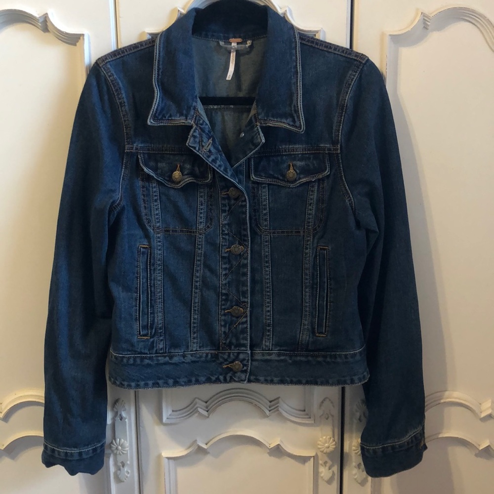 Free People Denim Jacket